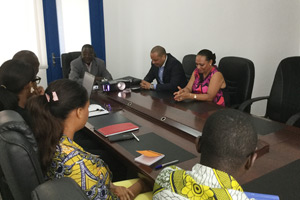 Présentation des voeux du PCA